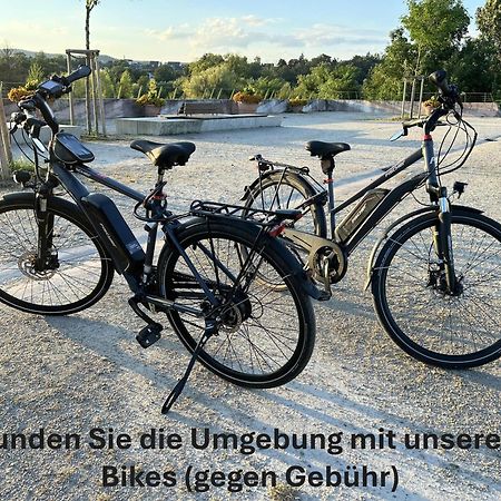 Grosszuegige Wohnung Mit Terrasse Und Gartenzugang - Das Komplette Erdgeschoss Bindlach Kültér fotó
